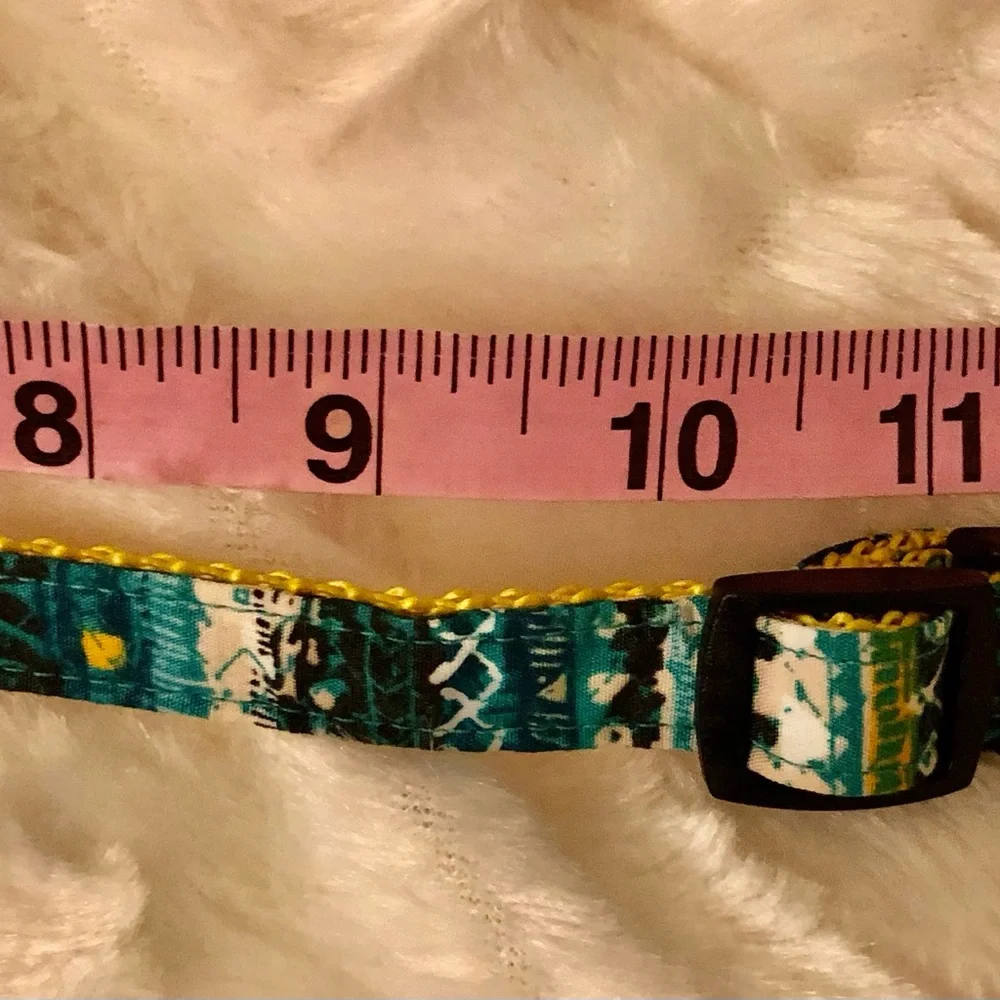 TRAX hand made dog collar. NWT